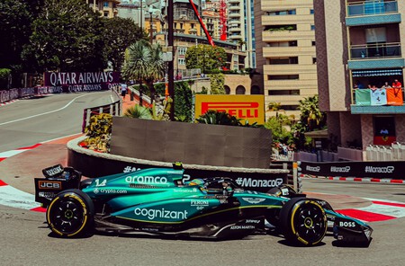 Alonso Monaco F1 2023