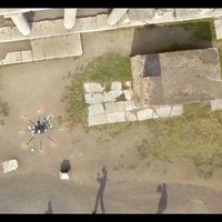 Pompeya a vista de dron. Vídeos inspiradores