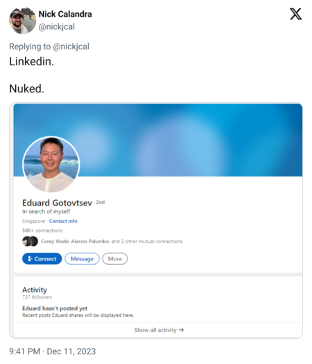 El Director De The Day Before Ha Desaparecido Del Mapa Sin Dejar Rastro 2