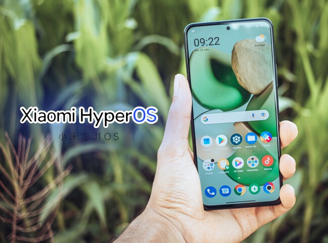 Poco F4 Hyperos Android 14