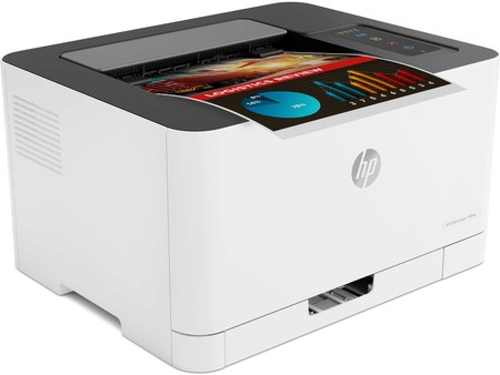 Esta impresora HP láser a color nos permite imprimir directamente desde el  móvil y está en oferta hoy: 153,90 euros y envío gratis