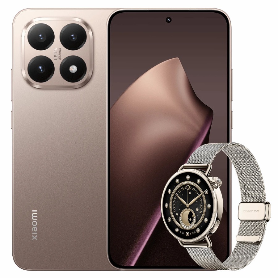 Xiaomi 15T (512 GB) + Xiaomi Watch S4 (41 mm)