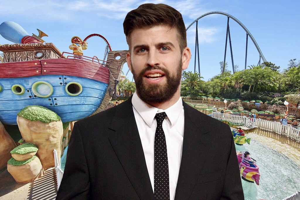 Gerard Piqué y su conflicto en PortAventura: casi acaba a leches con un padre furioso