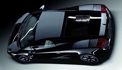 Lamborghini Gallardo Nera, primicia en el salón de París