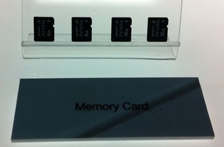 PS Vita, sin UMD pero con tarjetas de memoria exclusivas de Sony