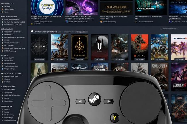 Quiere honrar la memoria de su padre fallecido en un juego, pero le advierten que no contacte con el soporte de Steam bajo ningún concepto