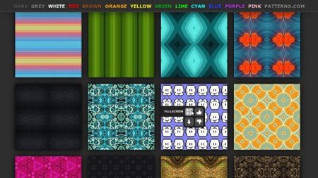 Encuentra texturas para tus fondos con ColourPatterns