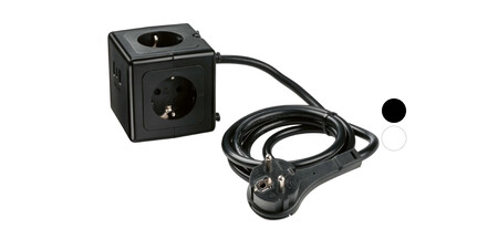 Cubo De Enchufes Con Usb Tronic De Lidl