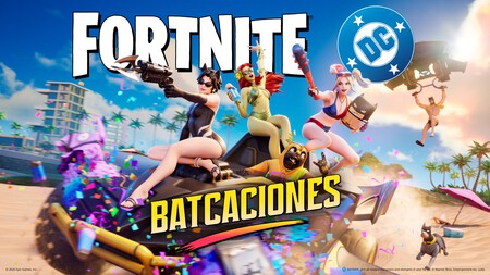 Fortnite Dc Batcaciones
