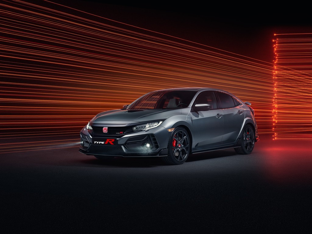 Honda Civic Type R Sportline: un alerón más pequeño y otros detalles para ser más 
