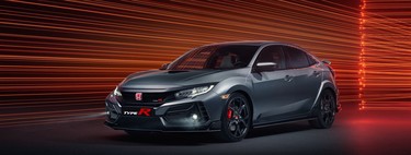 Honda Civic Type R Sportline: un alerón más pequeño y otros detalles para ser más "discreto"