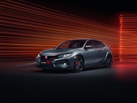 Honda Civic Type R Sportline: un alerón más pequeño y otros detalles para ser más "discreto"