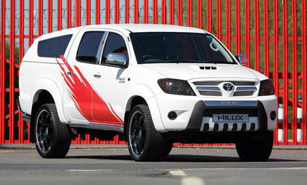 Toyota Hilux F1 Concept