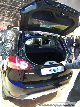 Maletero Ford Kuga