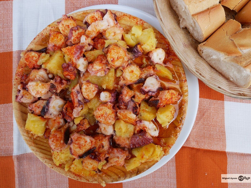 Receta de pulpo a la gallega o pulpo a feira