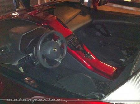 Lamborghini Aventador J in Marbella (Spain)