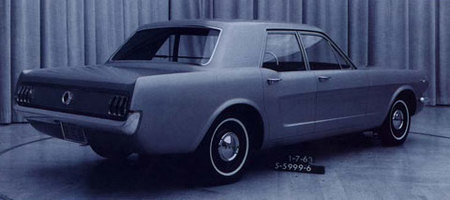 1963 Ford Mustang 4-Door Prototype