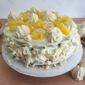 Tarta chajá uruguaya, el postre más esponjoso del Río de la Plata  