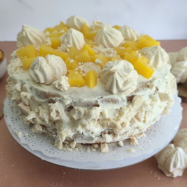 Tarta chajá uruguaya, el postre más esponjoso del Río de la Plata  
