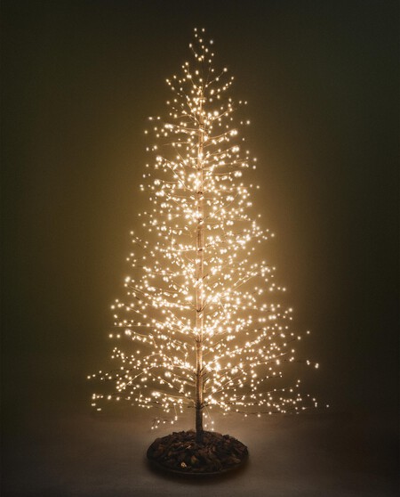 ÁRBOL NAVIDAD LUZ LED (180 CM)