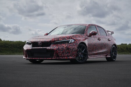 ¡Prepárate! El nuevo Honda Civic Type-R ya rueda en Nürburgring, y estas son sus primeras imágenes