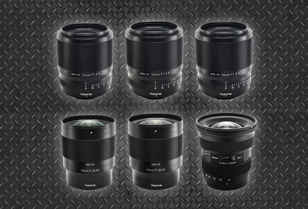 Tokina anuncia el desarrollo de seis nuevas ópticas para cámaras réflex y sin espejo APS-C y full frame