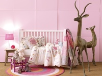 El color en la habitación del bebé