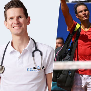 Robert Fritz, médico deportivo, sobre Rafa Nadal y normalizar el dolor: "¿Es un modelo a seguir? Eso se puede y se debe cuestionar" 