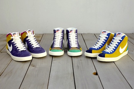 Está claro que lo heritage este Otoño se lleva: Multicolor Vintage Pack de Nike