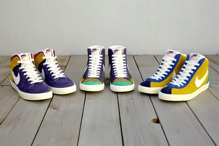 Está claro que lo heritage este Otoño se lleva: Multicolor Vintage Pack de Nike