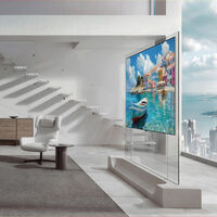 La nueva locura de LG es una tele OLED, inalámbrica y tan delgada como una tablet: LG OLED evo W6 