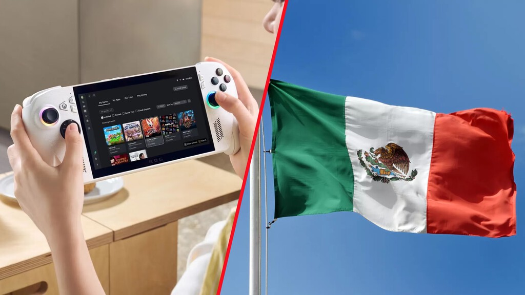 ROG Xbox Ally llegará a México antes de lo que pensabas: la consola portátil de Microsoft saldrá en octubre, reafirmando su lanzamiento en el país 