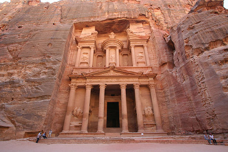 La Ciudad de Petra, Jordania
