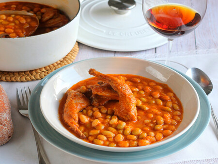 Pochas con codornices a la riojana, un exquisito manjar para todo el año