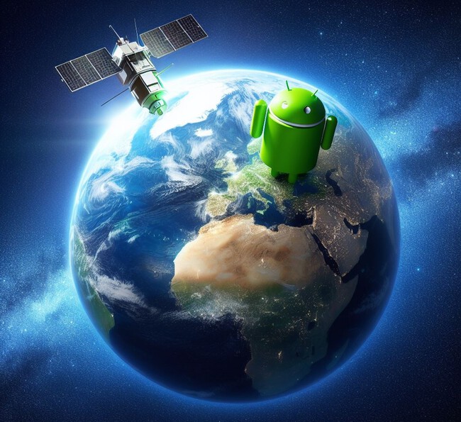 Android Comunicacion Satelital