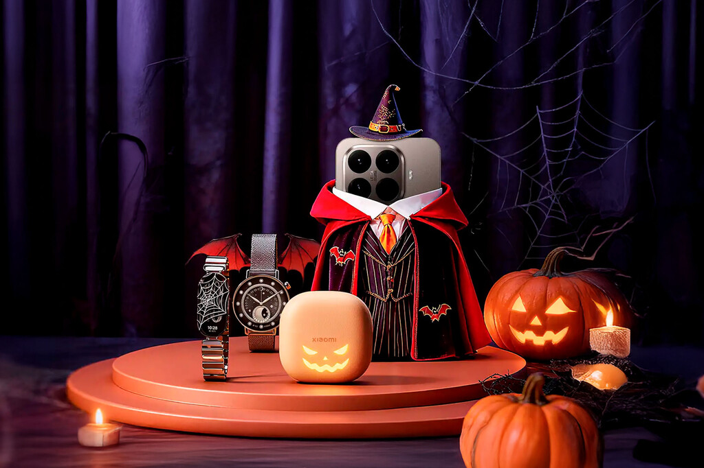 Xiaomi quiere ver tu móvil convertido en monstruo por Halloween: si ganas te puedes llevar un Xiaomi 15T Pro nuevecito a casa