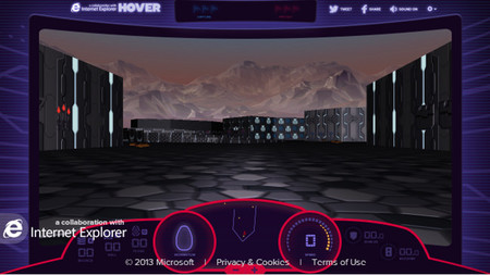 El equipo de Internet Explorer lleva el clásico juego Hover a la web