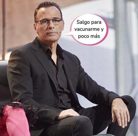 La nueva vida de Carlos Lozano: aislado, harto de Telecinco y con una churri desconocida