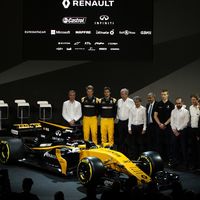 Renault presenta el R.S.17 con sabor español y ambiciosos objetivos