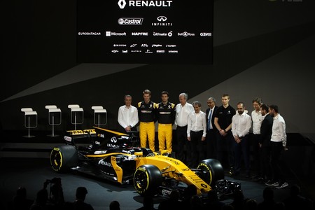 Renault presenta el R.S.17 con sabor español y ambiciosos objetivos