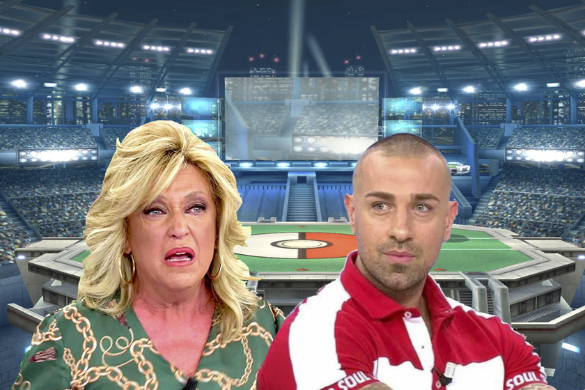 Combate Pok mon Entre La Legendaria Lydia Lozano Y Rafa Mora Que Est combate-pok-mon-entre-la-legendaria-lydia-lozano-y-rafa-mora-que-est