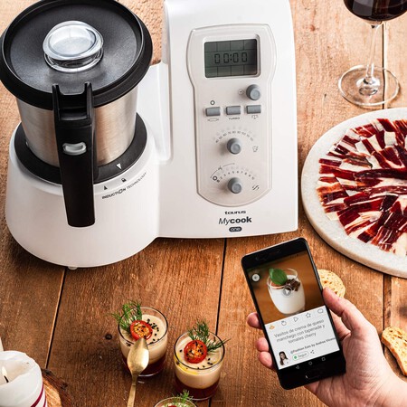 The pre Black Friday discount of the Taurus MyCook food processor on Amazon at the lowest price in its history Mycook One