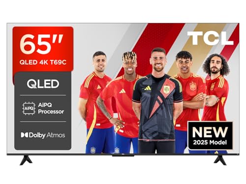 TCL 65T69C QLED 65", TV Direct LED, HDR 4K