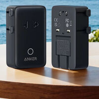 Anker tiene un cargador para hasta cinco dispositivos que es ideal para viajar por una razón: se adapta a casi cualquier tipo de enchufe