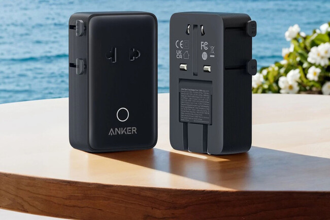 Adaptador De Viaje Anker