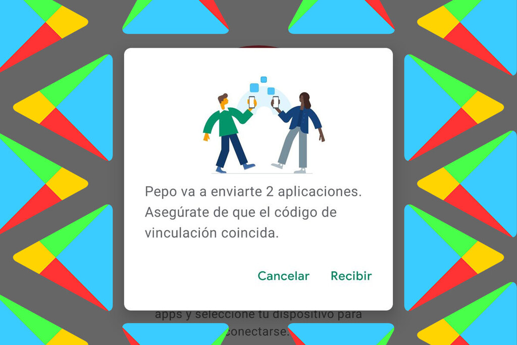 Cómo enviar apps a un móvil cercano y sin conexión a Internet, con Google Play