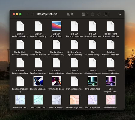 finder carpeta fondos de pantalla mac macos