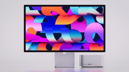 Este es el Apple Studio Display: el compañero perfecto para el Mac Studio llega con 27", 5K y el A13 a bordo