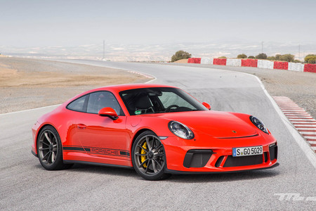 Porsche prepararía un 911 GT3 "Touring pack" que lo convertiría en un 911 R... de serie