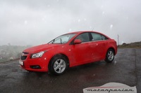 Chevrolet Cruze, presentación y prueba (II)